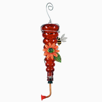 Bee Hummingbird Feeder