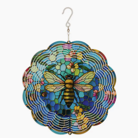 Queen Bee Wind Spinner