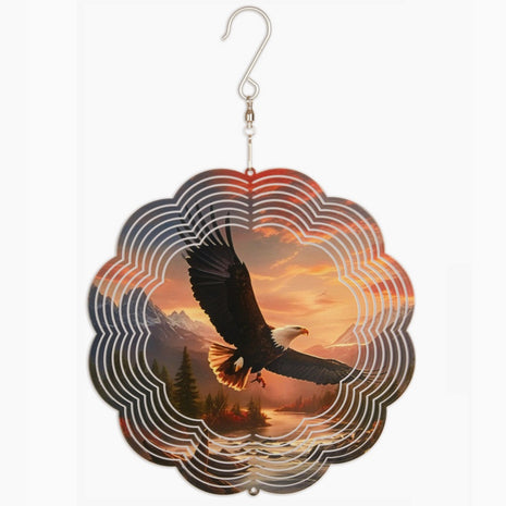 Soaring Eagle Wind Spinner
