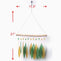 Bali Sea Glass Wind Chime