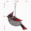 Cardinal Bird Feeder