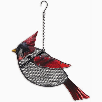 Cardinal Bird Feeder