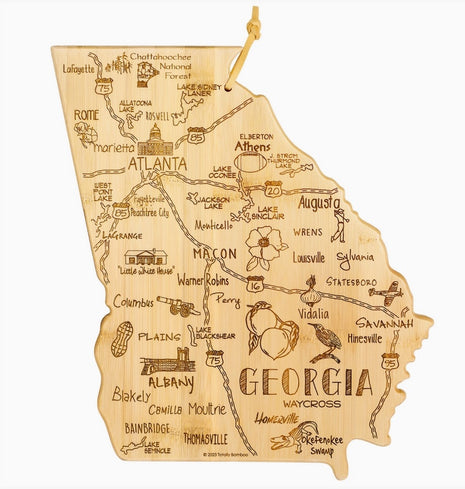 Cutting Board - Destination Georgia