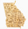 Cutting Board - Destination Georgia