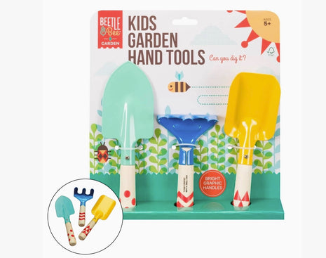Beetle & Bee Garden Hand Tools