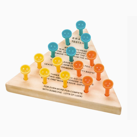 Classic Wooden Peg Game