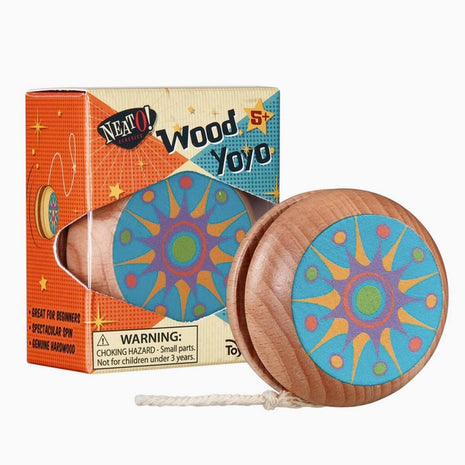 Wood Yo-Yo