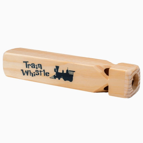 Classic Wooden Train Whistle