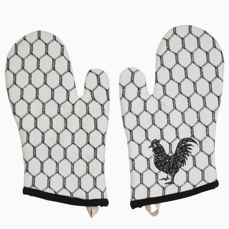 Down Oven Oven Mitt
