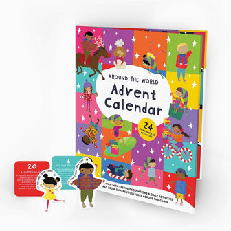 Around the World Advent Calendar for Kids