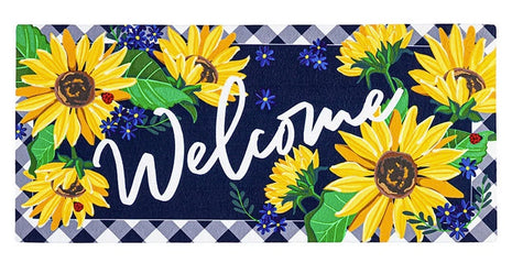 Sunflower Welcome Sassafras Switch Mat
