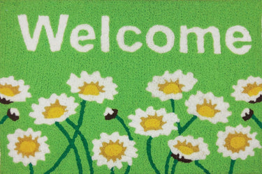 Welcome Daisies Rug