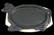 Lamb Hot Plate with Base