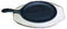 Oval Hot Plate with Handle and Base