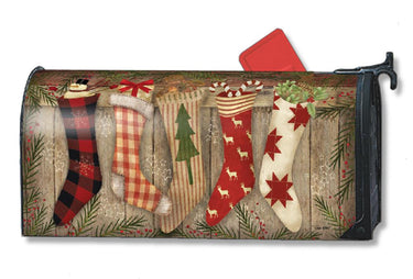 Christmas Stockings Mail Wrap