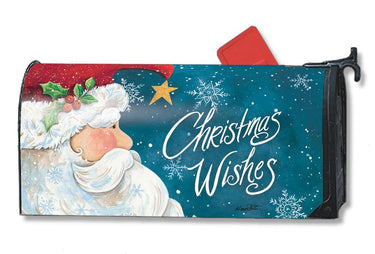 Santa Wishes Mail Wrap