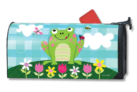 Happy Frog Mail Wrap