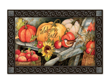 Welcome Fall Pumpkins