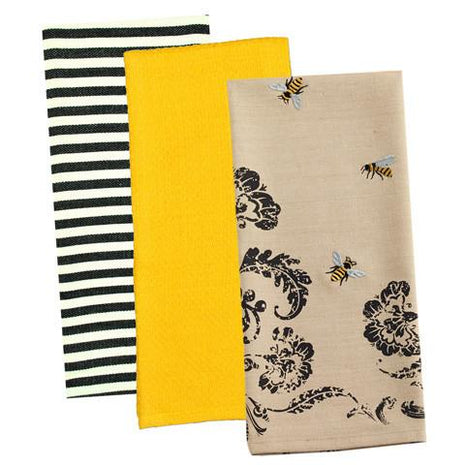 Busy Bees Dishtowels