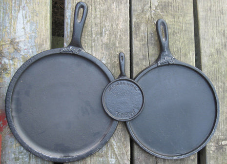 Flat Griddle, Round