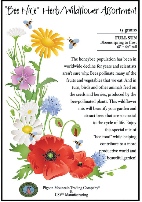 special flower seeds Seed Packets – Pigeon Mountain Trading Company