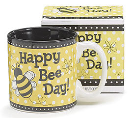 Happy Bee Day Coffee Mug