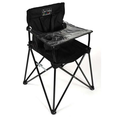 Ciao! Baby® Portable High Chair in Black