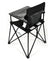 Ciao! Baby® Portable High Chair in Black