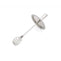 Metal Honey Dipper Lid