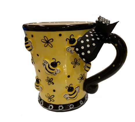 Bee Days Ceramic Mug