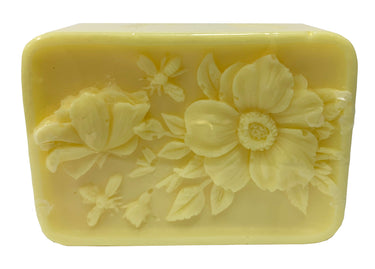 Rectangle Luxury Soap with Bees and Flowers