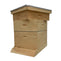Complete Super Deluxe Hive in Pine, Assembled