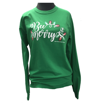 Bee Merry Long Sleeve Shirt