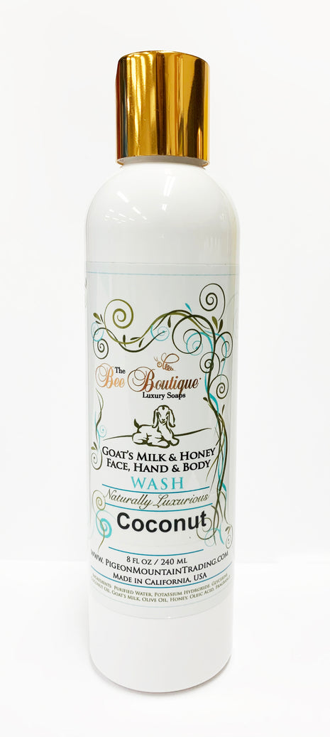 Coconut Luxury Body Wash