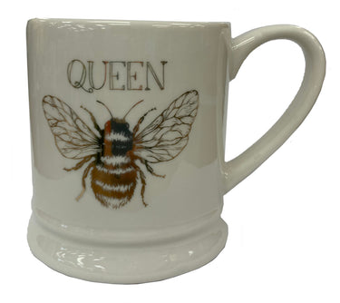 Gold Queen Ceramic Mug