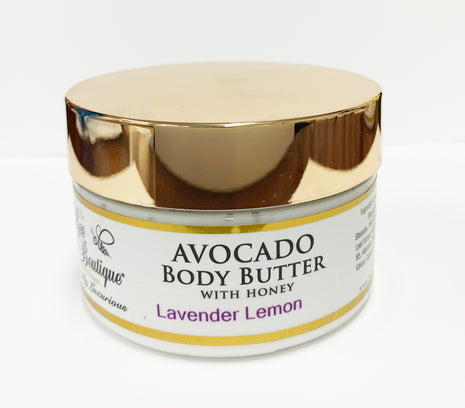 Avocado Body Butter in Lavender Lemon