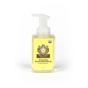 Lemon Rosemary Foaming Herbal Hand Soap