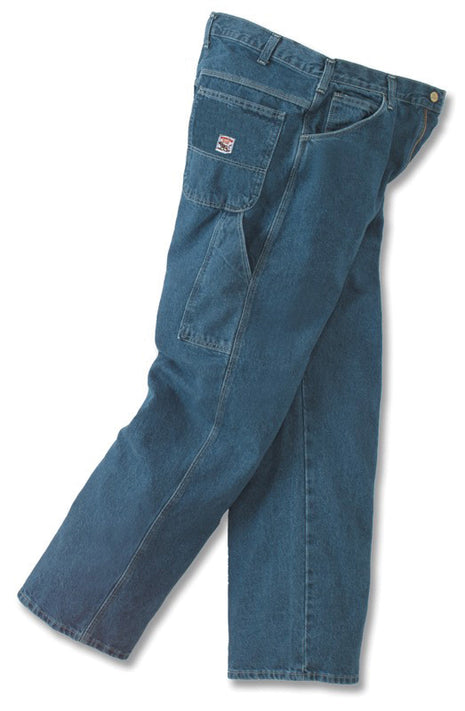 Pre-Washed Lightweight Carpenter Jeans