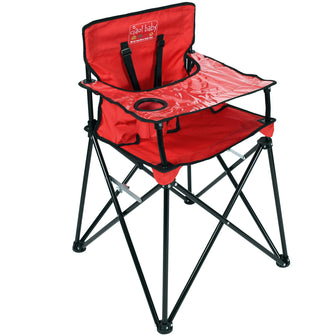 Ciao! Baby® Portable High Chair in Red