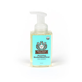 Mint Lavendar Foaming Herbal Hand Soap