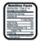 Honey Nutrition Label