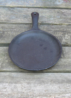Oval Hot Plate with Handle