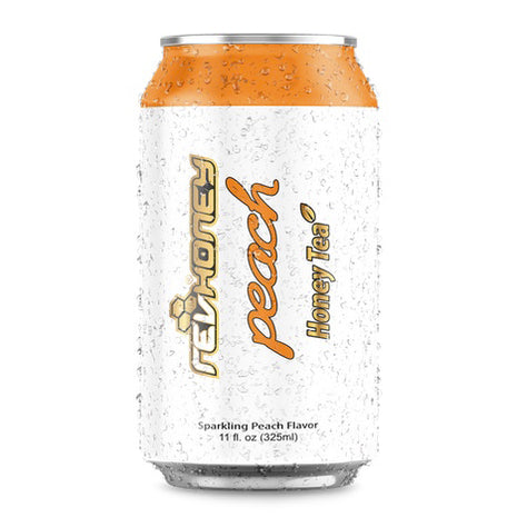 Peach Sparkling Honey Beverage