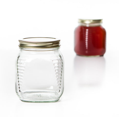 Comb Honey Jar