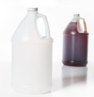 Industrial Gallon with White lid