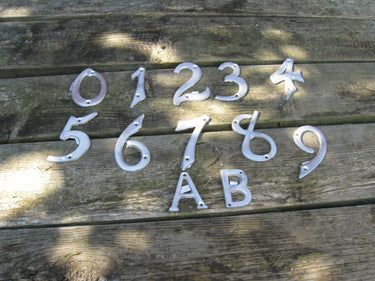House Numbers & Letters