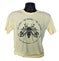 Swirly Bee T-Shirt with Print on Front