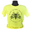 Swirly Bee T-Shirt with Print on Front