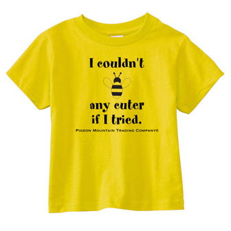 Bee Cute Toddler Shirts