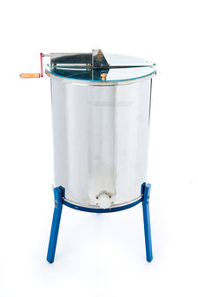 Four-Frame Honey Extractor with Stand